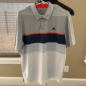 Men’s medium adidas golf shirt bundle discount!